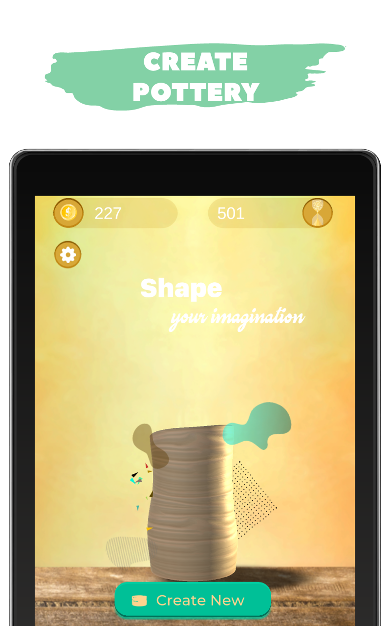 Pottery Simulator for Android