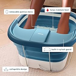 Homedics Smart Space Bubble Mate Collapsible Foot