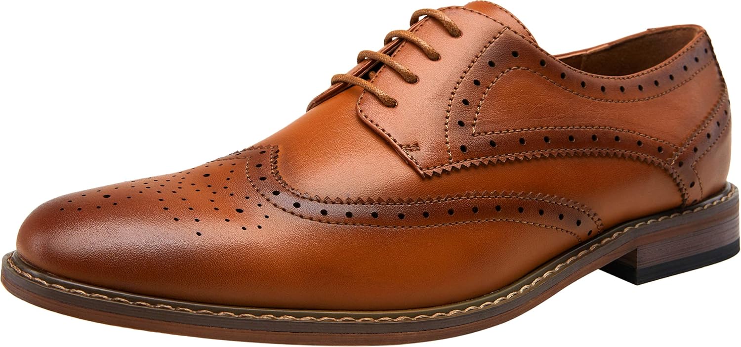  | JOUSEN Men's Dress Shoes Classic Mens Oxfords Formal Business Shoes Modern Derby Oxford | Oxfords