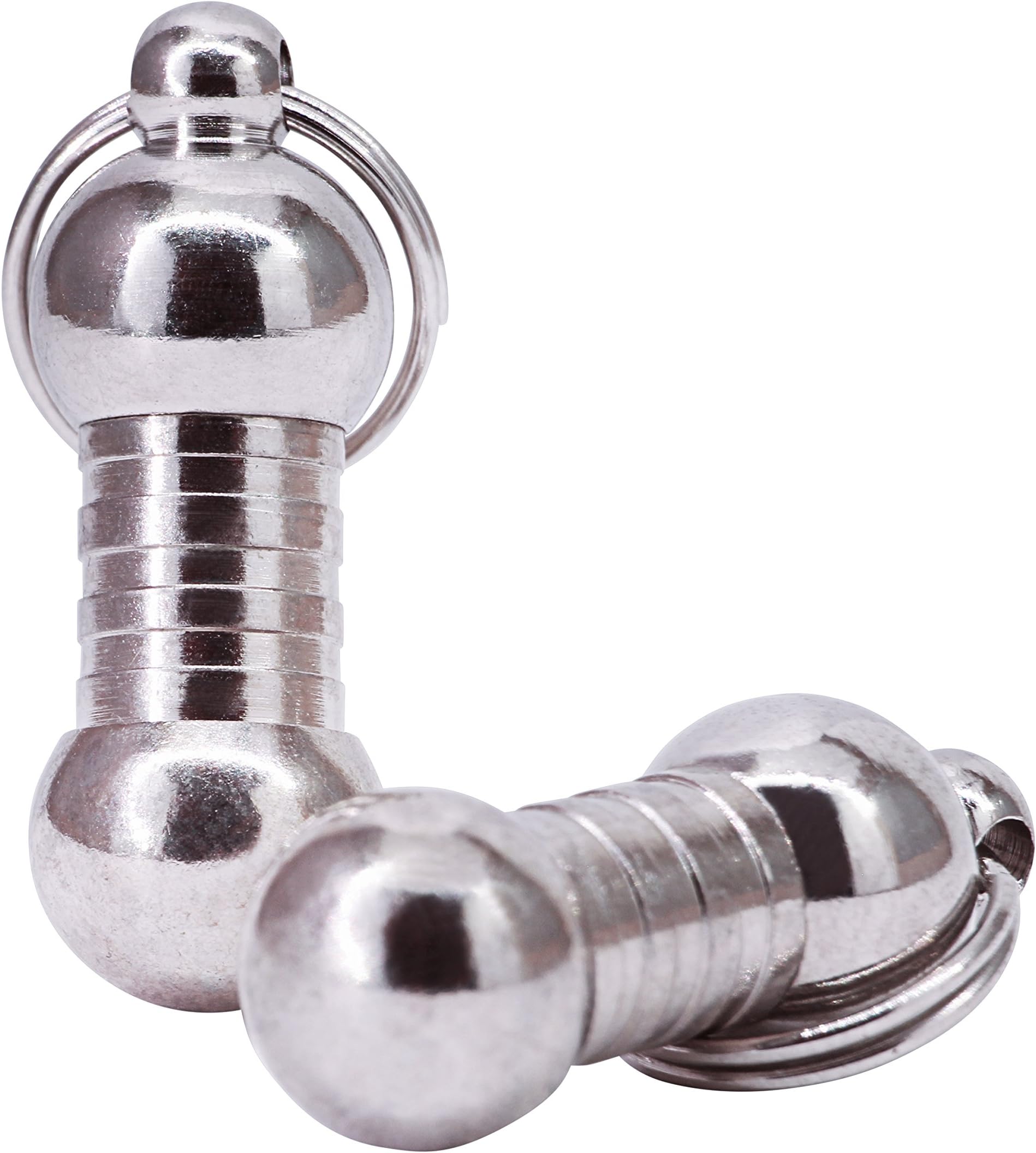 2 Address Tag for dogs and cats – Address Tube also suitable for small animals – Metal ID Tag for animals.