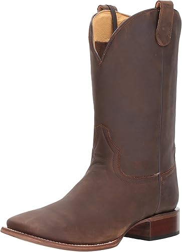 mens extra wide cowboy boots