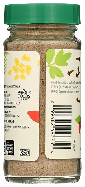 365 BY WHOLE FOODS MARKET, ORGANIC GROUND CARDAMOM, 1.87 OUNCE