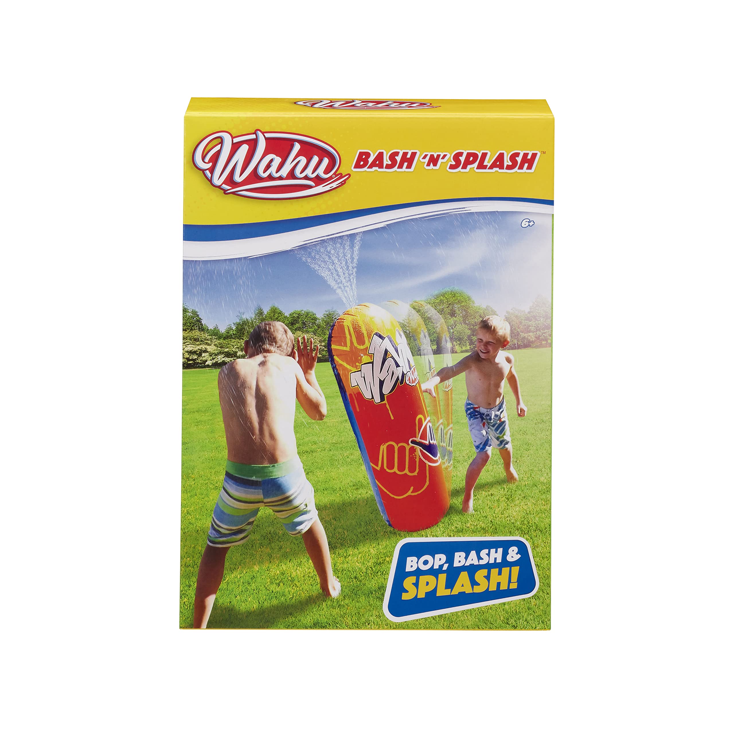 WAHU Bash n Splash, Outdoor Garden Water Toy for Kids Ages 5+