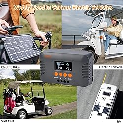 PowMr Boost 10A MPPT Solar Charge Controller