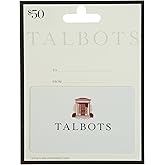 Talbots Gift Card $50