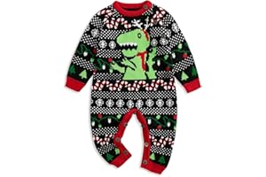 Simplee kids Ugly Christmas Sweater Family Matching Outfits for Holiday Party Knitted Pullover