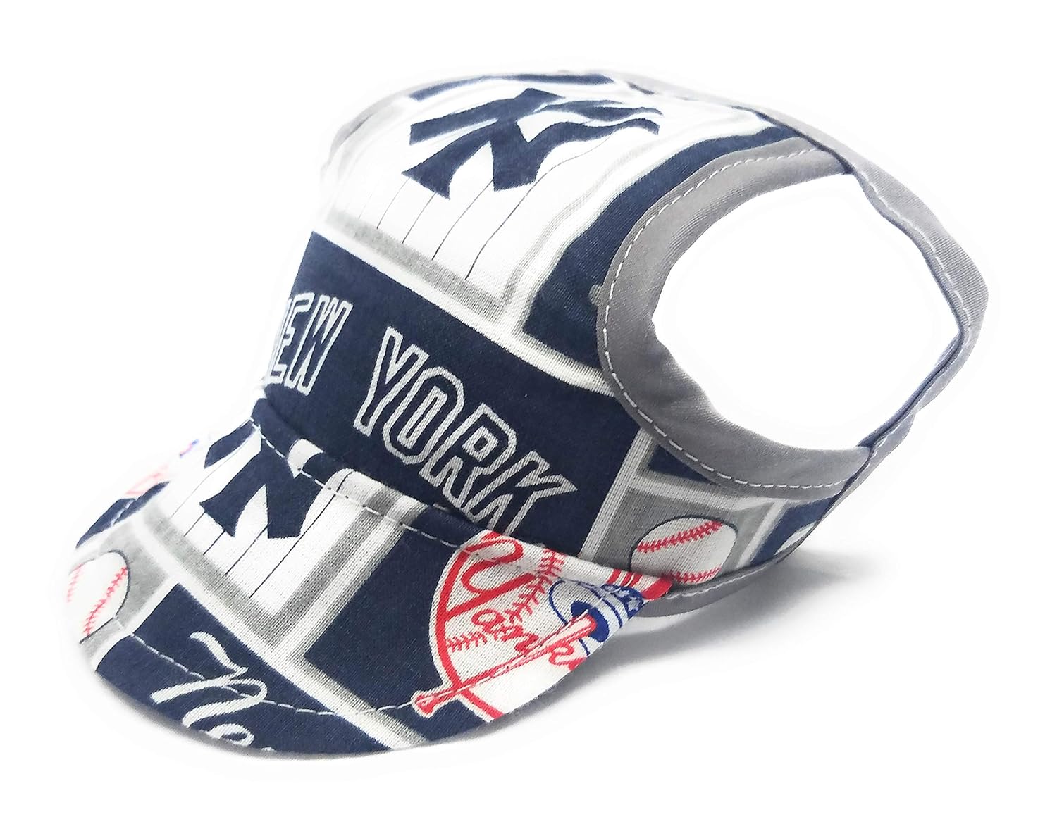 yankees dog ear hat