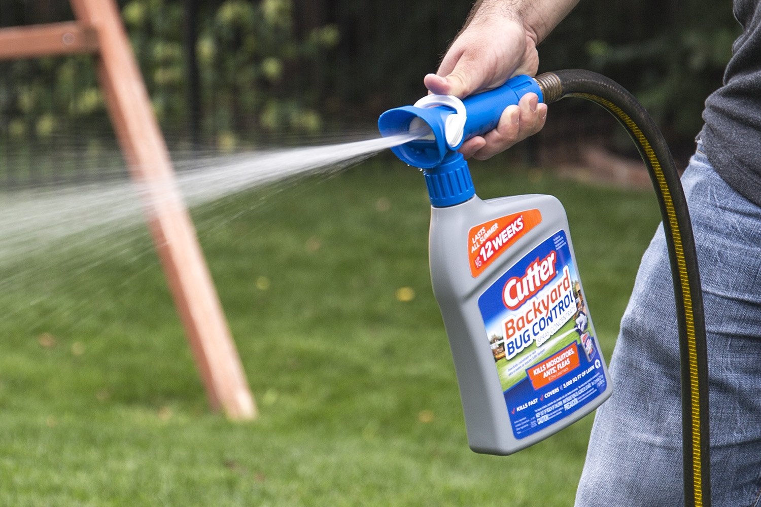 Amazoncom Cutter Backyard Bug Control Spray Concentrate HG 61067