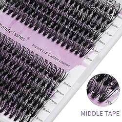 Lash Clusters Individual Cluster Lashes 40/50D DIY