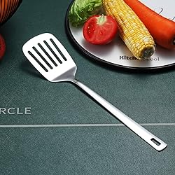 Stainless Steel Spatulas, Berglander Slotted