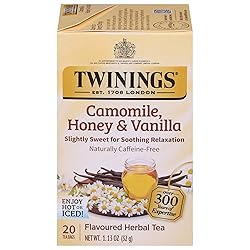 Twinings Honey and Vanilla Herbal Camomile