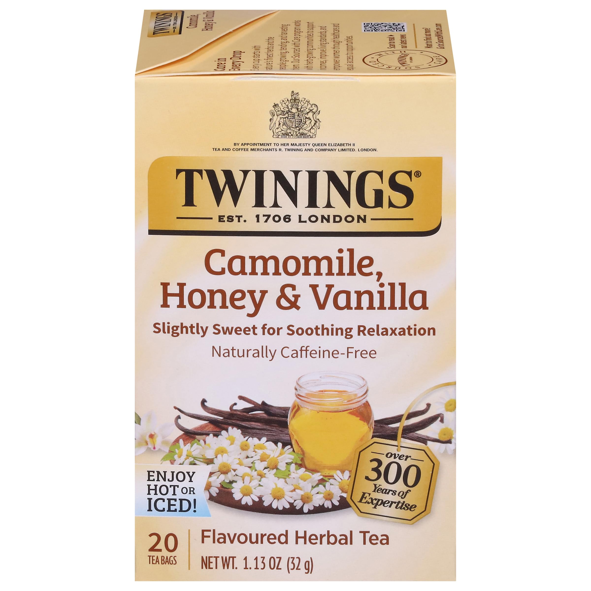 Twinings Honey and Vanilla Herbal Camomile