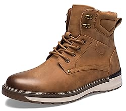 Vostey Boots for Men Comfortable Casual Chukka Mens