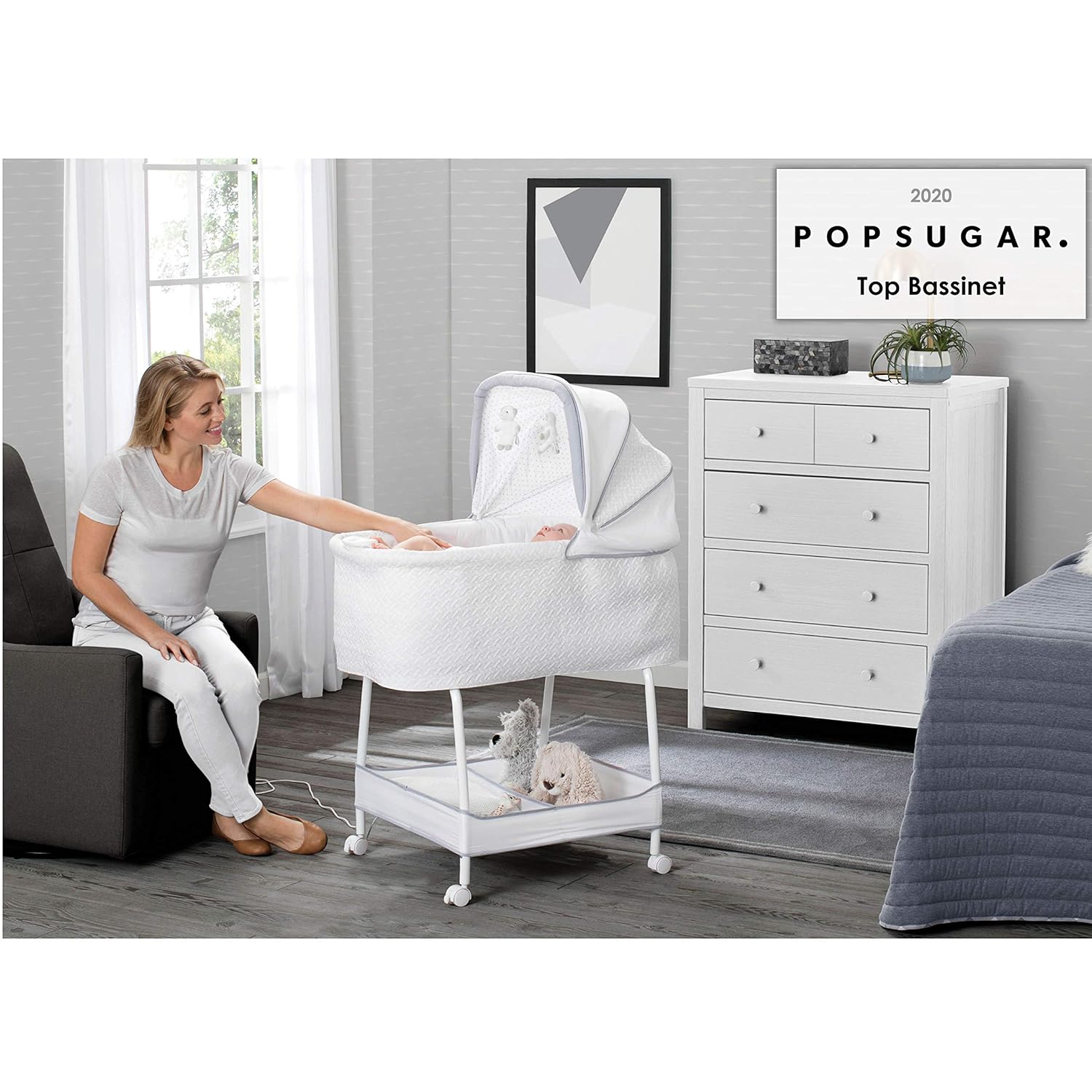 delta simmons bassinet