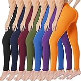 VALANDY Creamlush High Waisted Leggings for Women Buttery Soft Stretchy Tummy Control Workout Yoga Running Pants(S-3XL)