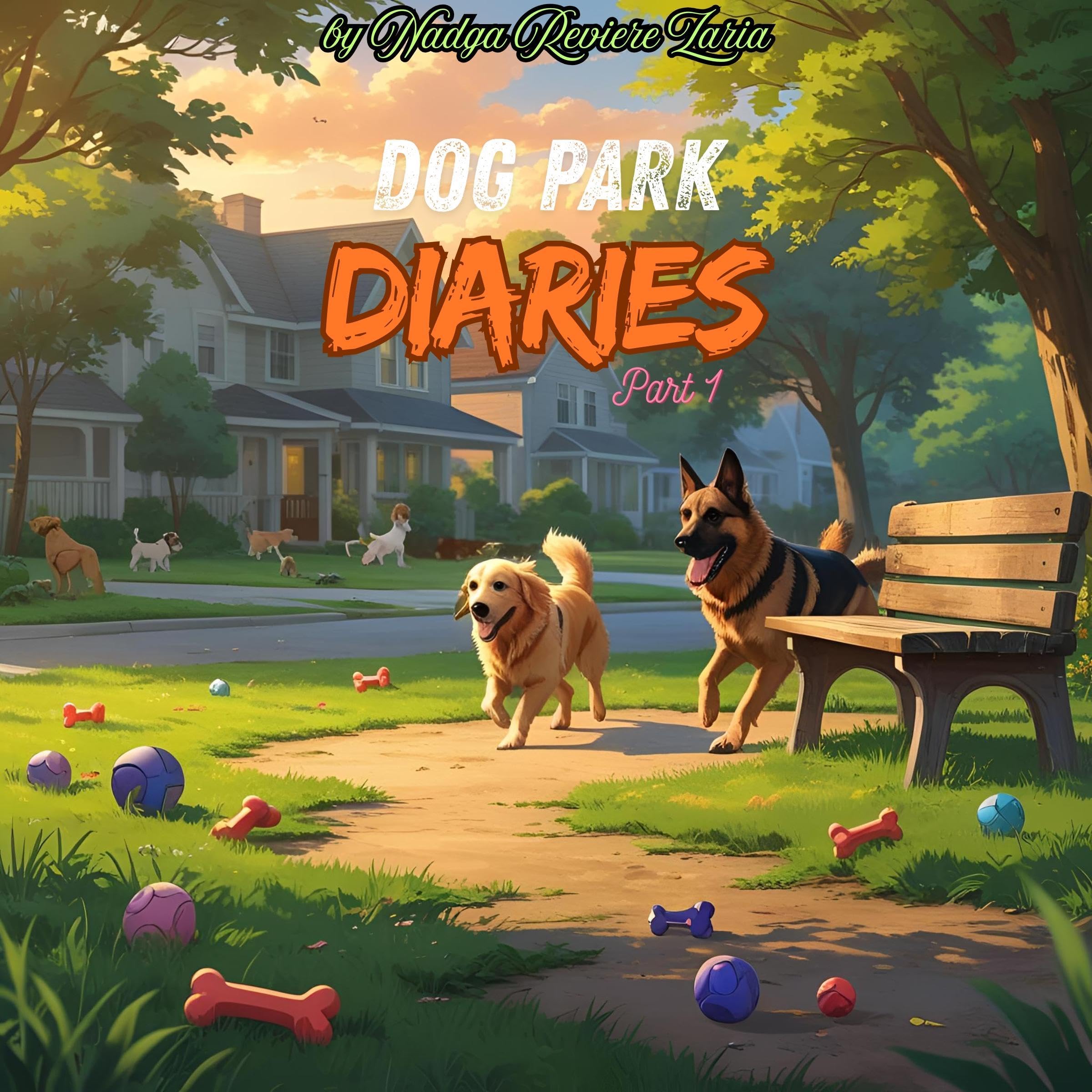 Dog Park Diaries, Part 1