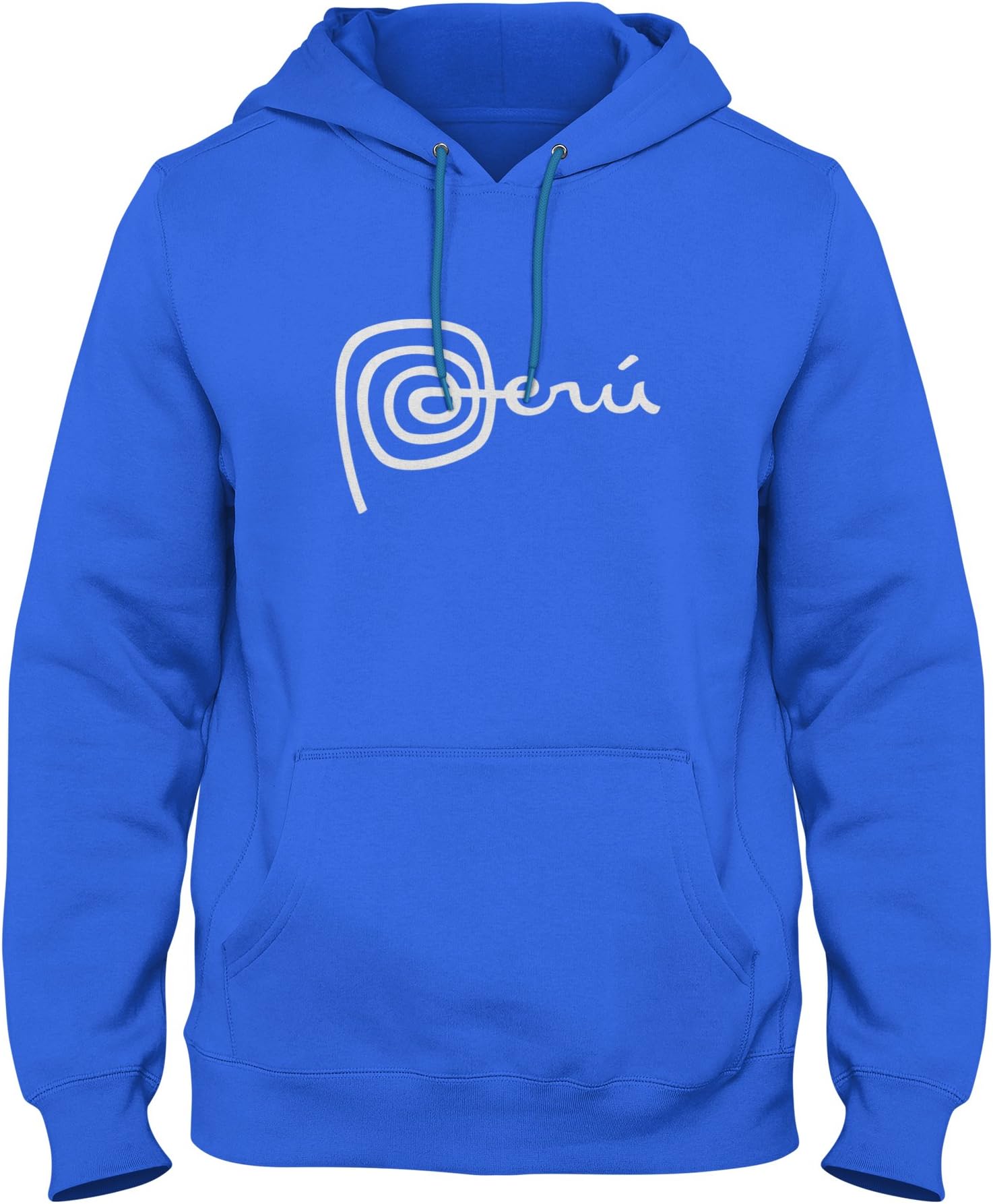 shirtloco Men's Marca Peru Hoodie Sweatshirt