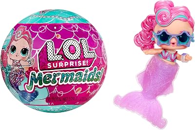 L.O.L. Surprise Mermaids Tots Colour Change Tails Fashion Dolls 4+