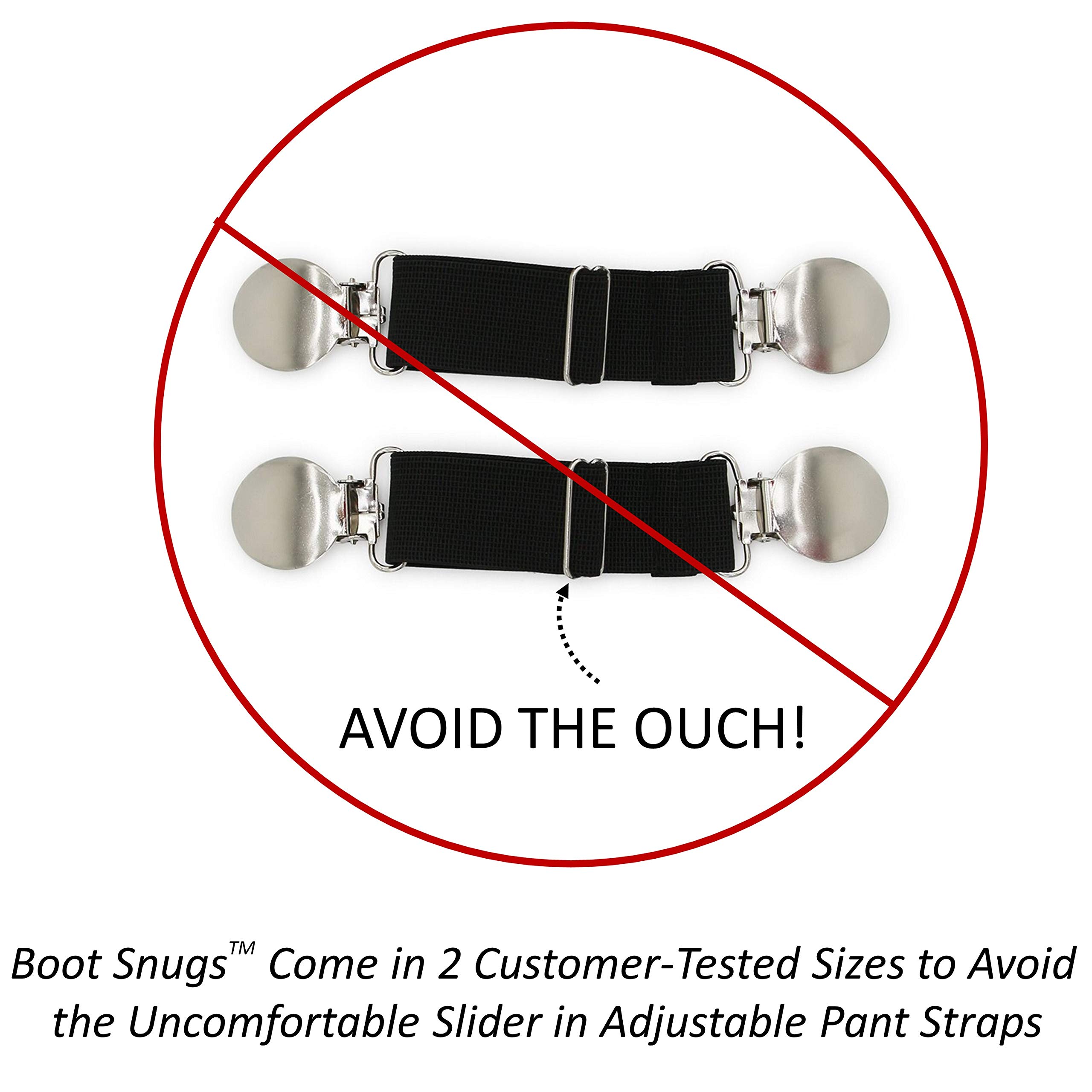 The Original Boot Clips, Boot Straps Boot Snugs Pant Clips, Pant