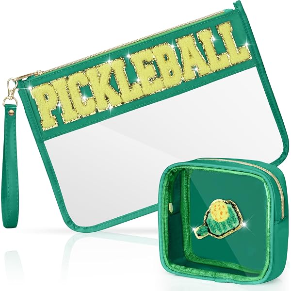 BDPWSS Pickleball Make-up-Tasche – „Sorry I Can't I Have Pickleball“, Wasserdicht, 23x17x5 Cm