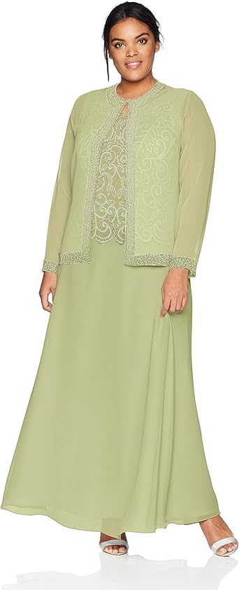 plus size special occasion jacket dresses