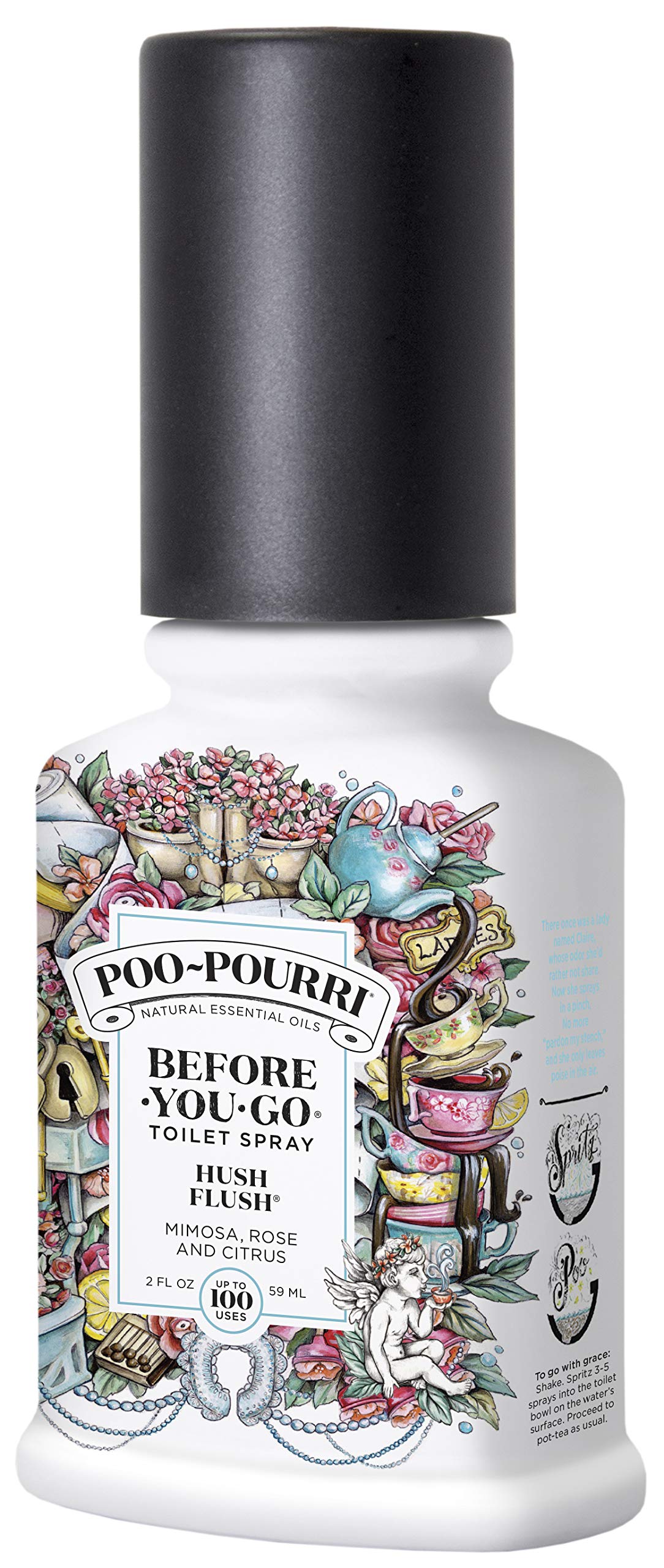 Poo-Pourri Before-You-Go Toilet Spray (2 oz)