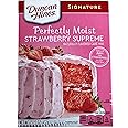 Duncan Hines Signature Moist Cake Mix - Strawberry Supreme - 16.5 oz - 2 Pack
