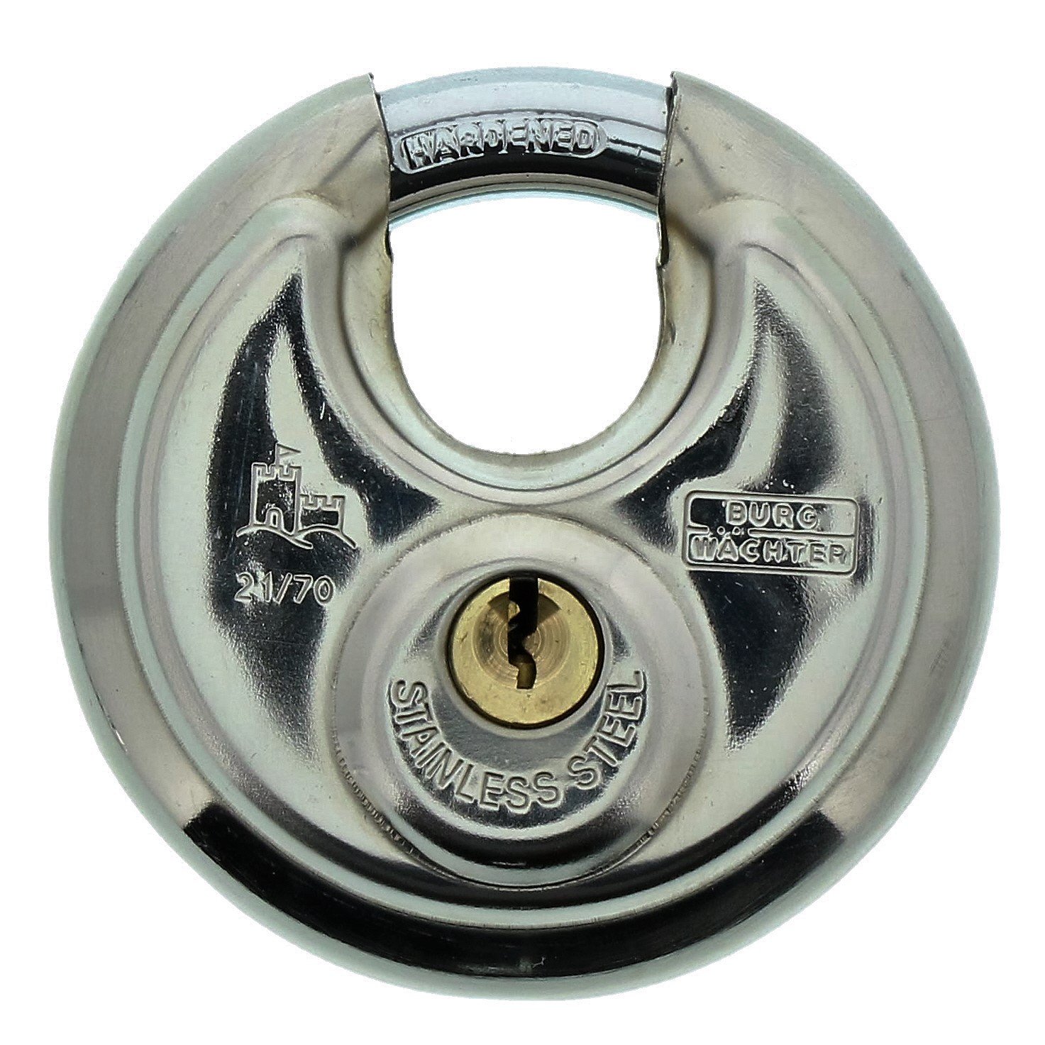 Disc Padlock 70mm 2170sb