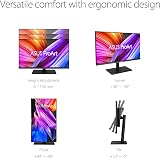 ASUS ProArt PA328QV 31.5 inch IPS WQHD Calibration Calman Verified view 5