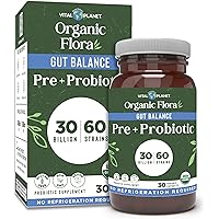 Amazon.com: Vital Planet - Organic Flora Probiotics for Senior's