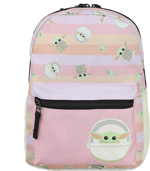 Star Wars The Child TV Series Baby Yoda Pastel Mini Backpack Amazon