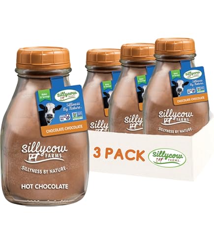 Amazon.com: Sillycow Farms Marshmallow Swirl Hot Chocolate