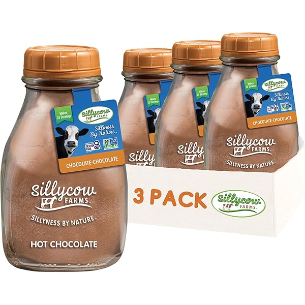 Amazon.com : Sillycow Farms Maple Hot Chocolate Mix | Rich