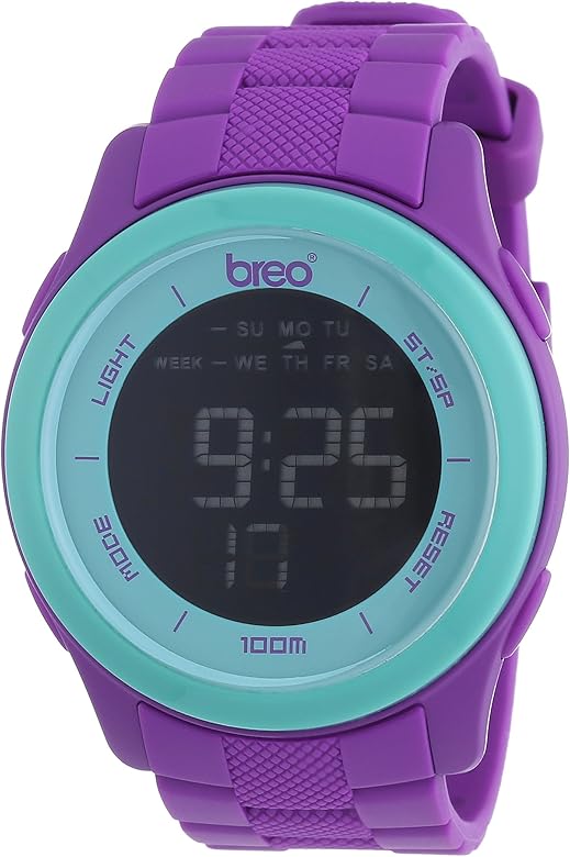 breo digital watch