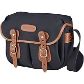 Billingham Hadley Small Camera Bag (Black Canvas/Tan Leather)