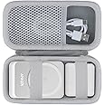 Amazon.com: khanka Hard Travel Case Replacement for Anker MagGo 3-in-1 ...