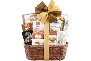 Wine Country Gift Baskets The Bon Appetit Gourmet Gift Basket Gift for Families College Students Appreciation Thank You Congratulations Get Well Soon Care Package
