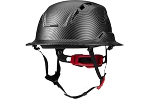 LIFT SAFETY Radix Full Brim Vented or Non-Vented Hard Hat | Twiceme Emergency ID | Lightweight Shell | Enhanced Airflow