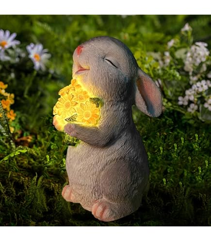 4 モールド MYSTIC M〜143 PETER RABIT No.148 Amazon.com: Large Peter rabbit new garden statue Concrete