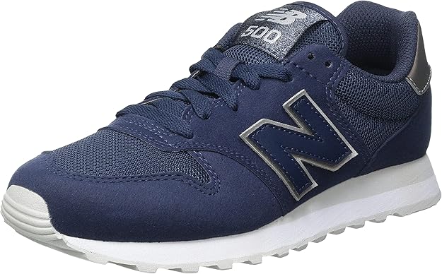 New Balance Damen 500 Core Metallic Pack Sneaker: Amazon ...