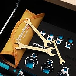 DURATECH Super-Thin Open End Wrench