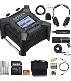 Amazon.com: Zoom F3 2-Input / 2-Track Portable Field Recorder with