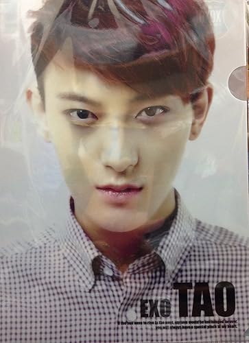 Amazon Tao タオ Exo エクソ グッズ クリアファイル アイドル 芸能人グッズ 通販