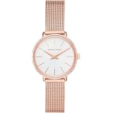 Pyper Stainless Steel Quartz Watch 