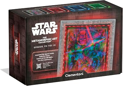 Puzzle 520 Piezas Star Wars EP VII-IX Marco Luz RGB - 35163