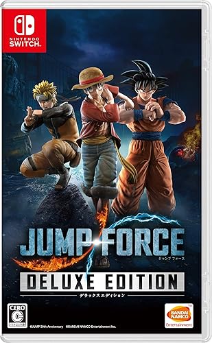 JUMP FORCE デラックスエディション（ジャンプフォース）』店舗特典