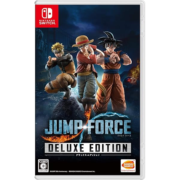 Amazon.com: Jump Force Deluxe Edition - [Nintendo Switch] : Video