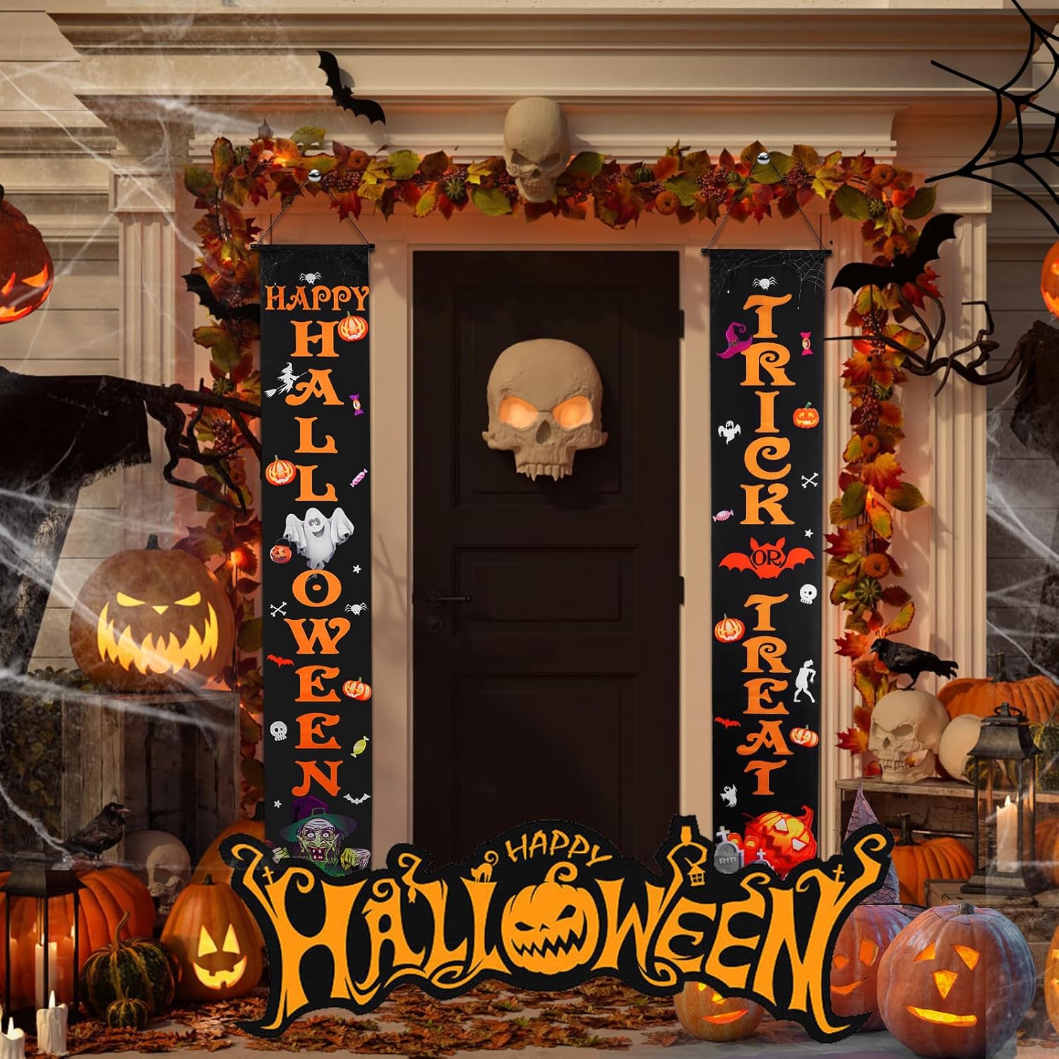 Yard Signs - Halloween Decorations Outdoor, 70.8