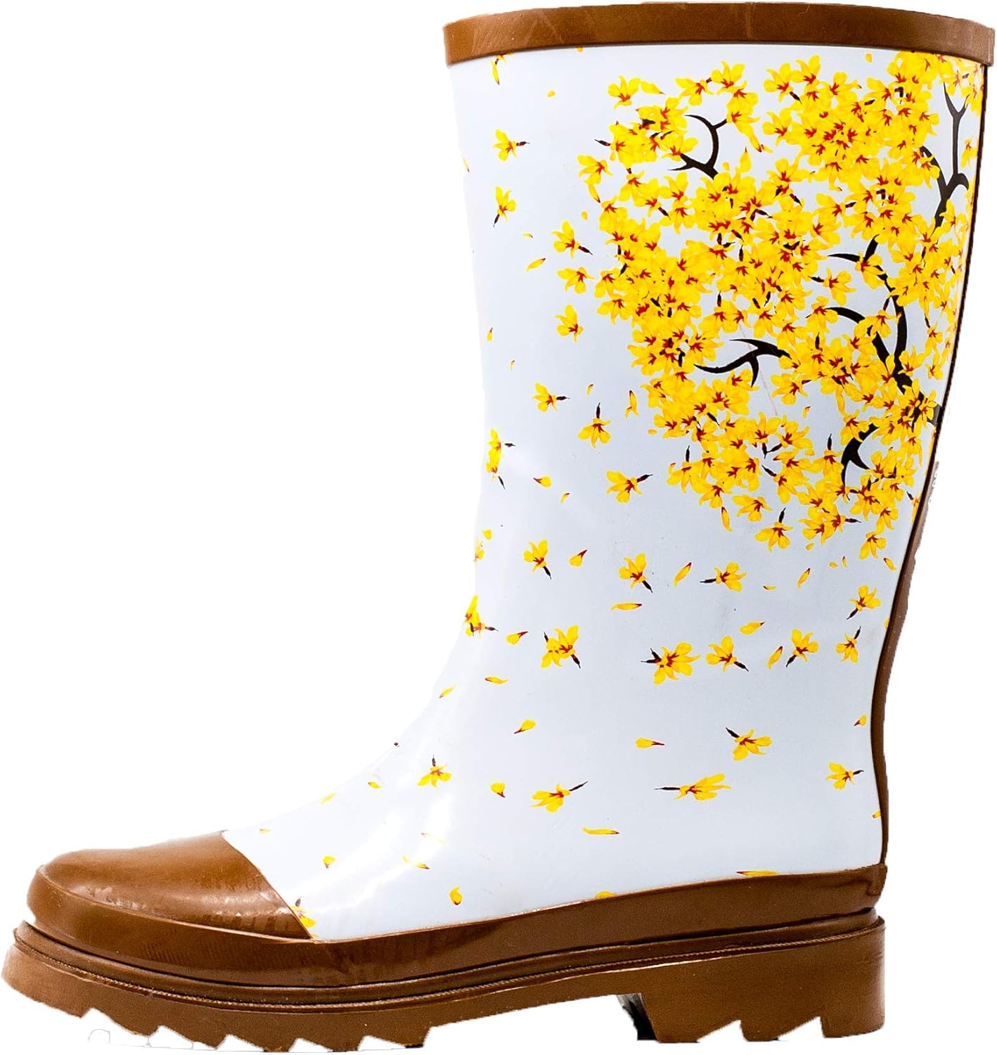 rain boots with designs