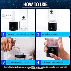 Aeon Pure Hydrogen Water Bottle Generator - Water
